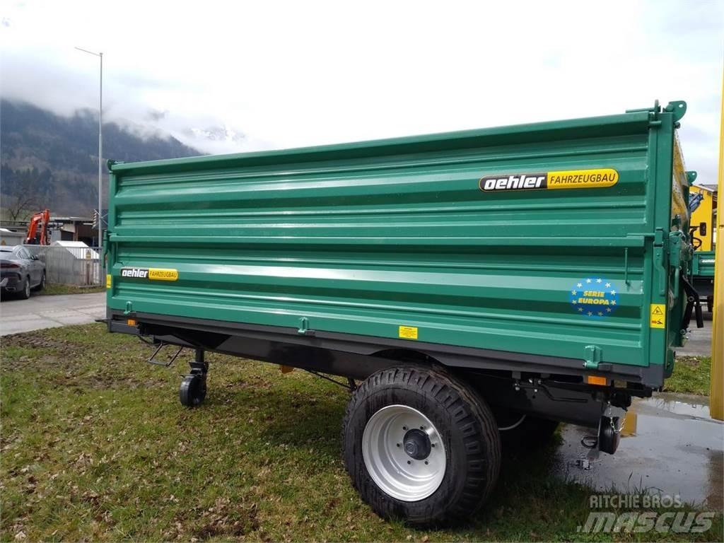 Oehler EDK 60 S Remolques volquete