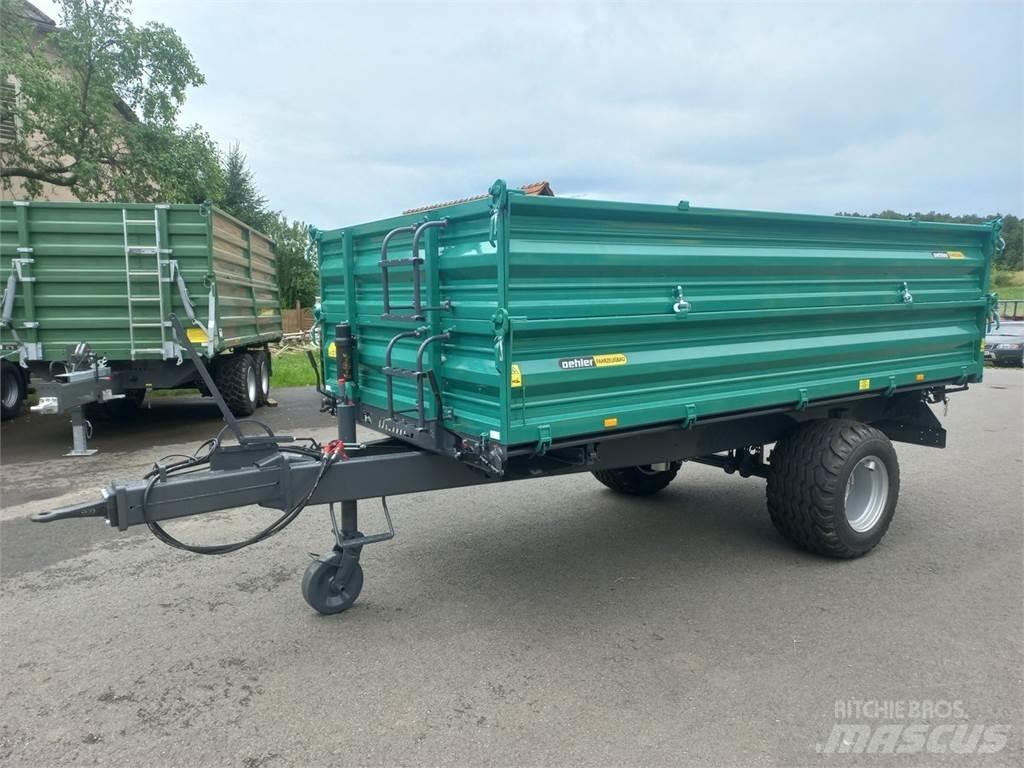 Oehler EDK 70 Remolques volquete