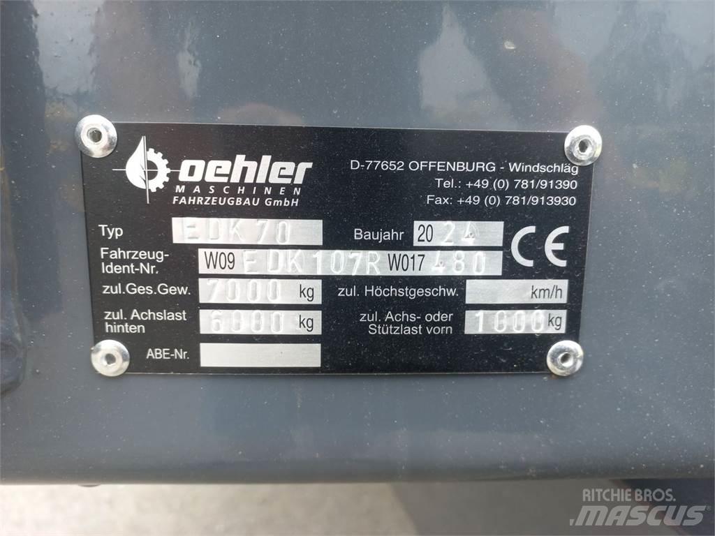 Oehler EDK 70 Remolques volquete