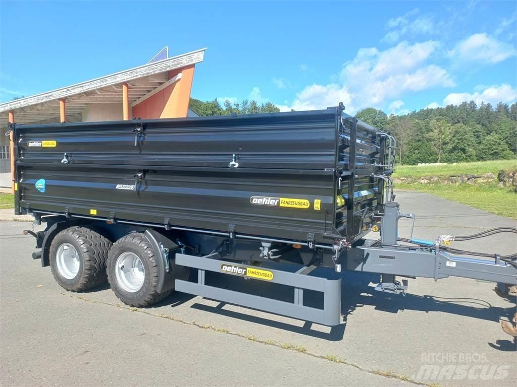 Oehler OL TDK 130 Remolques volquete
