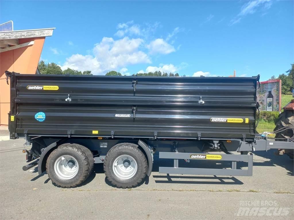 Oehler OL TDK 130 Remolques volquete