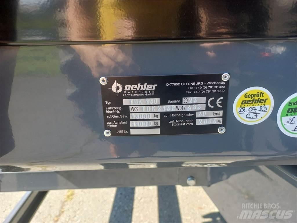 Oehler OL TDK 130 Remolques volquete