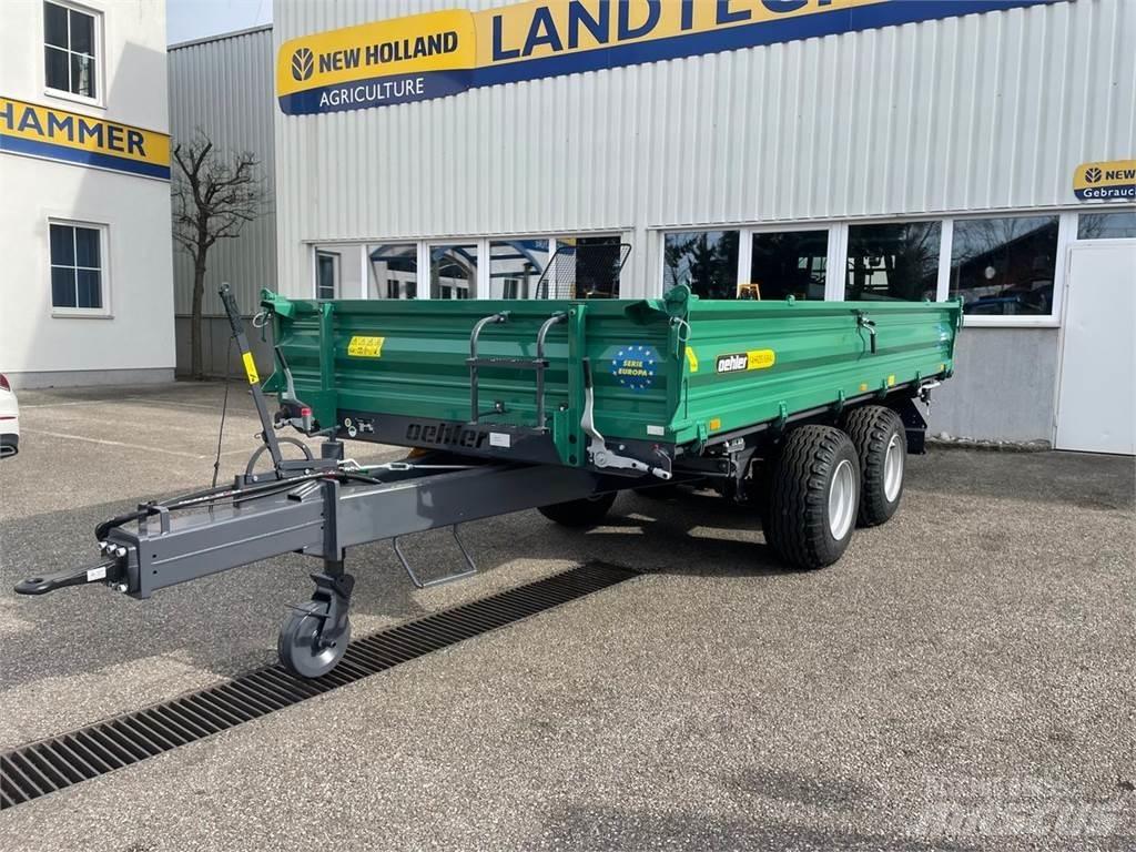 Oehler TDK 80 Remolques volquete