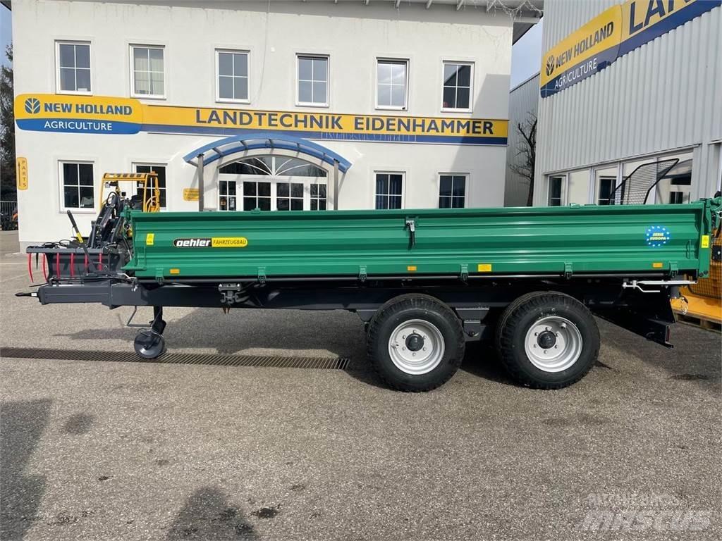 Oehler TDK 80 Remolques volquete