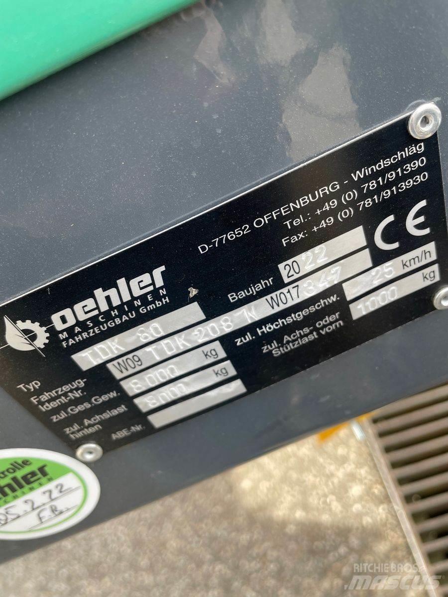 Oehler TDK 80 Remolques volquete