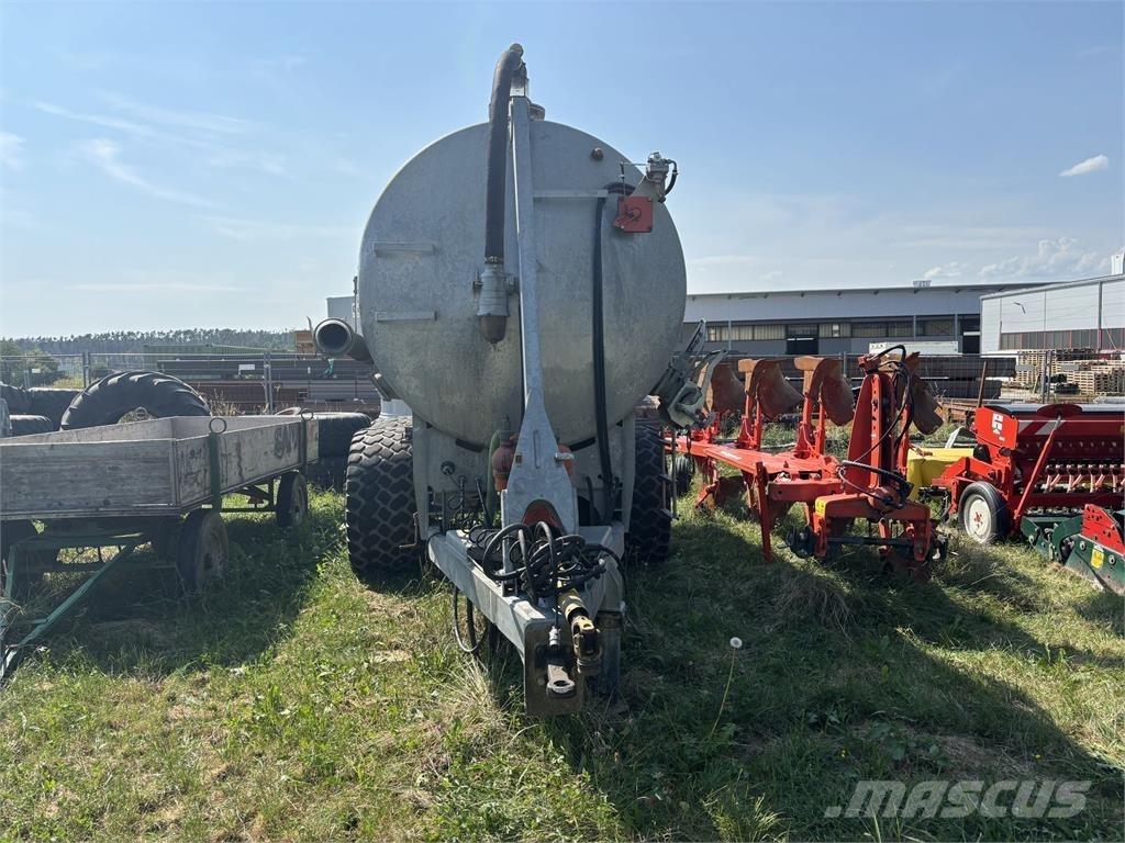 Oehler VKT 120 Cisternas o cubas esparcidoras de purín