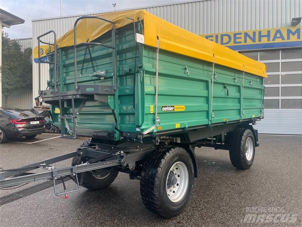 Oehler ZDK 180U Remolques volquete