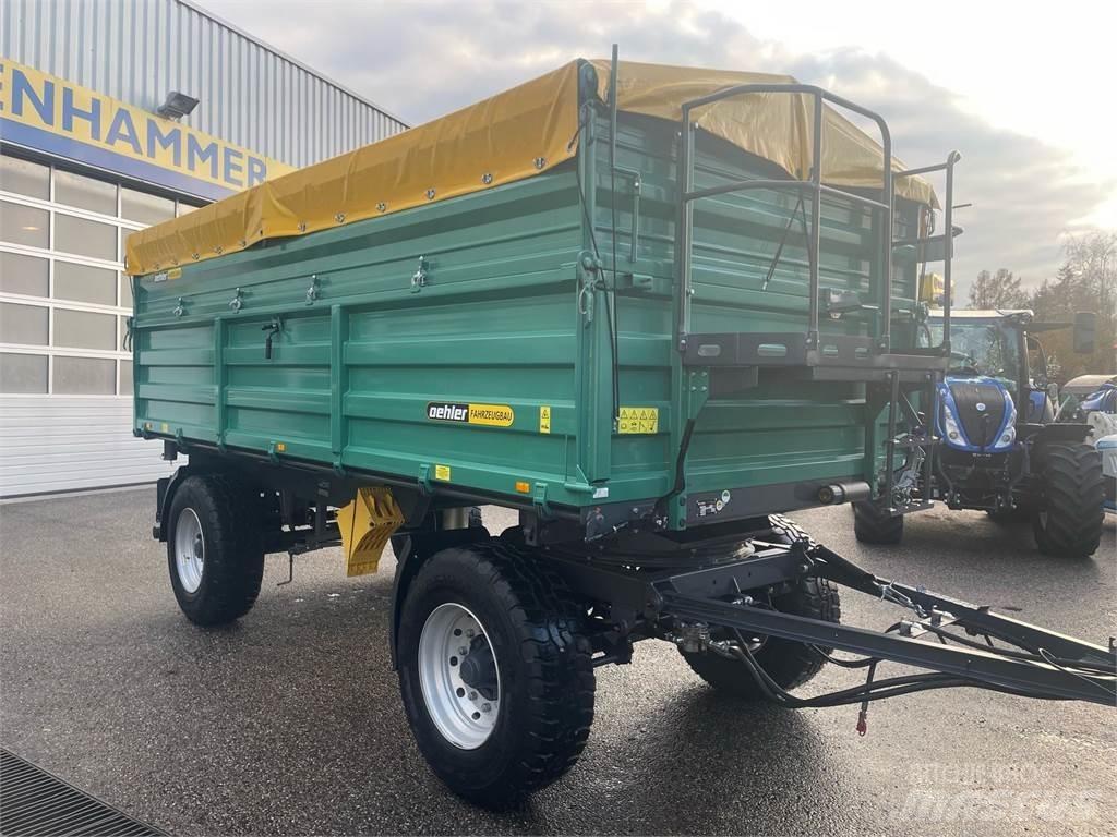 Oehler ZDK 180U Remolques volquete