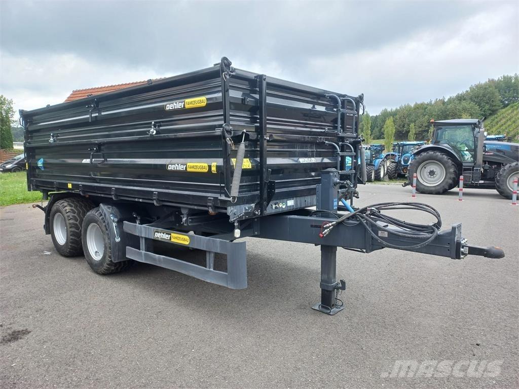  Öhler TDK 130 Otros remolques