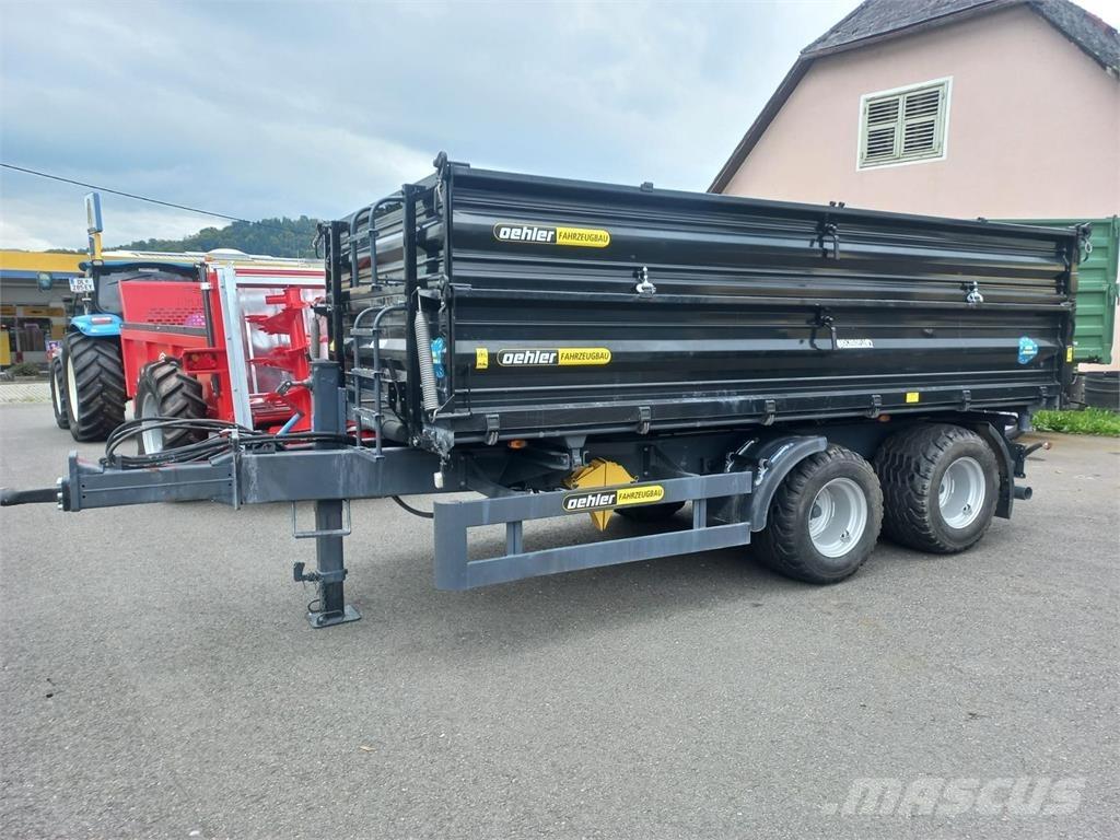  Öhler TDK 130 Otros remolques