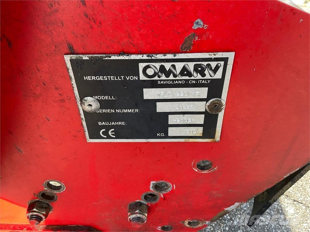 Omarv TFLC 220 FF Segadoras y cortadoras de hojas para pastos