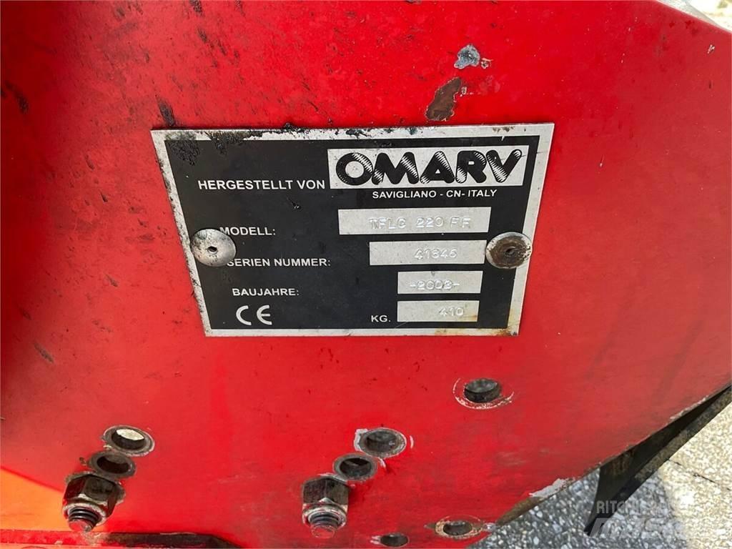 Omarv TFLC 220 FF Segadoras y cortadoras de hojas para pastos