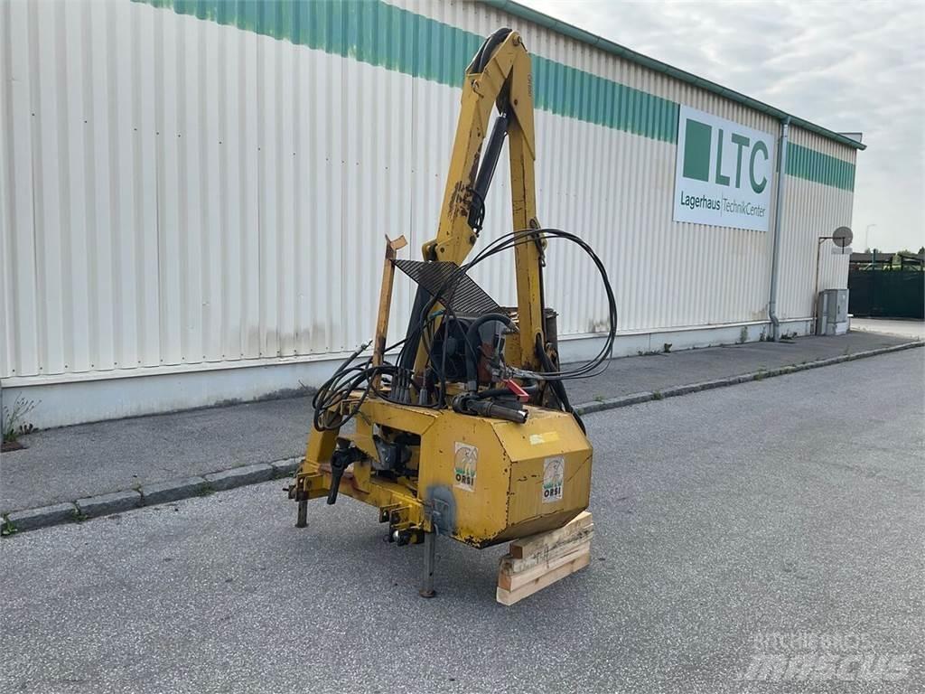Orsi CR 650 Segadoras y cortadoras de hojas para pastos