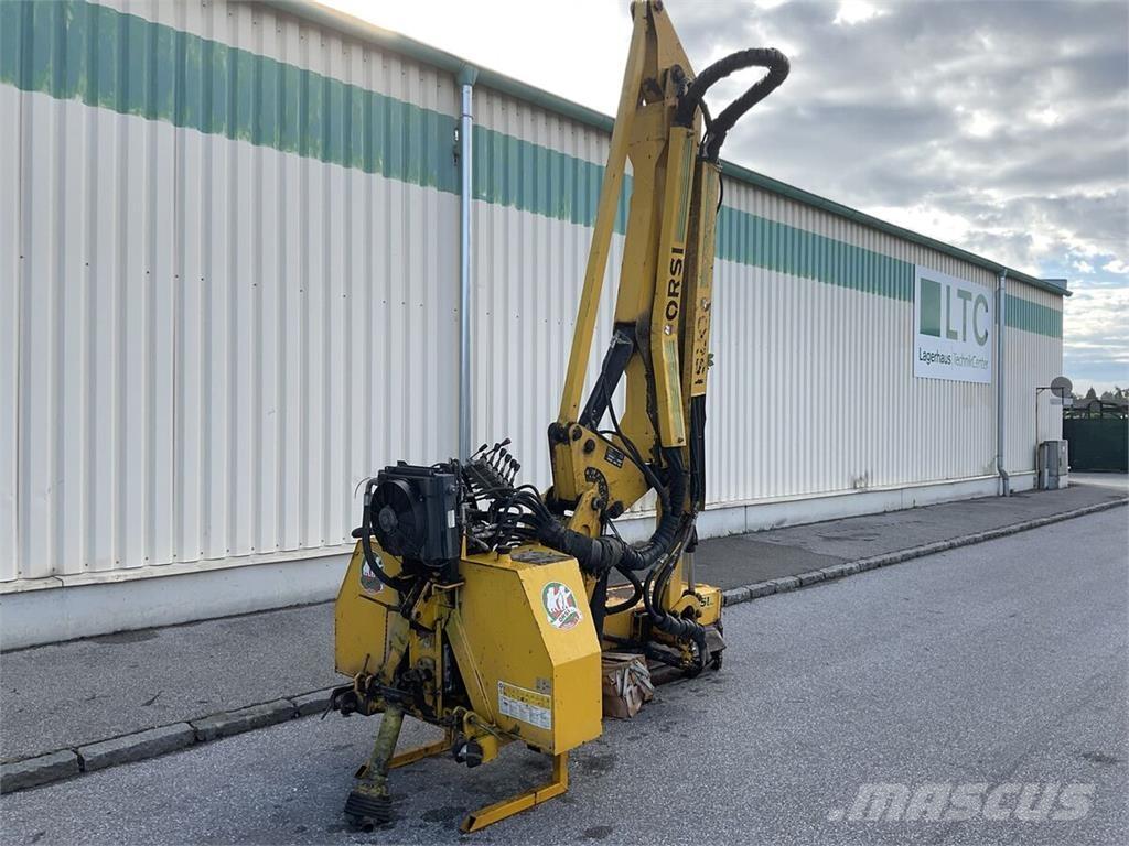 Orsi Royal 760 T Tractores corta-césped