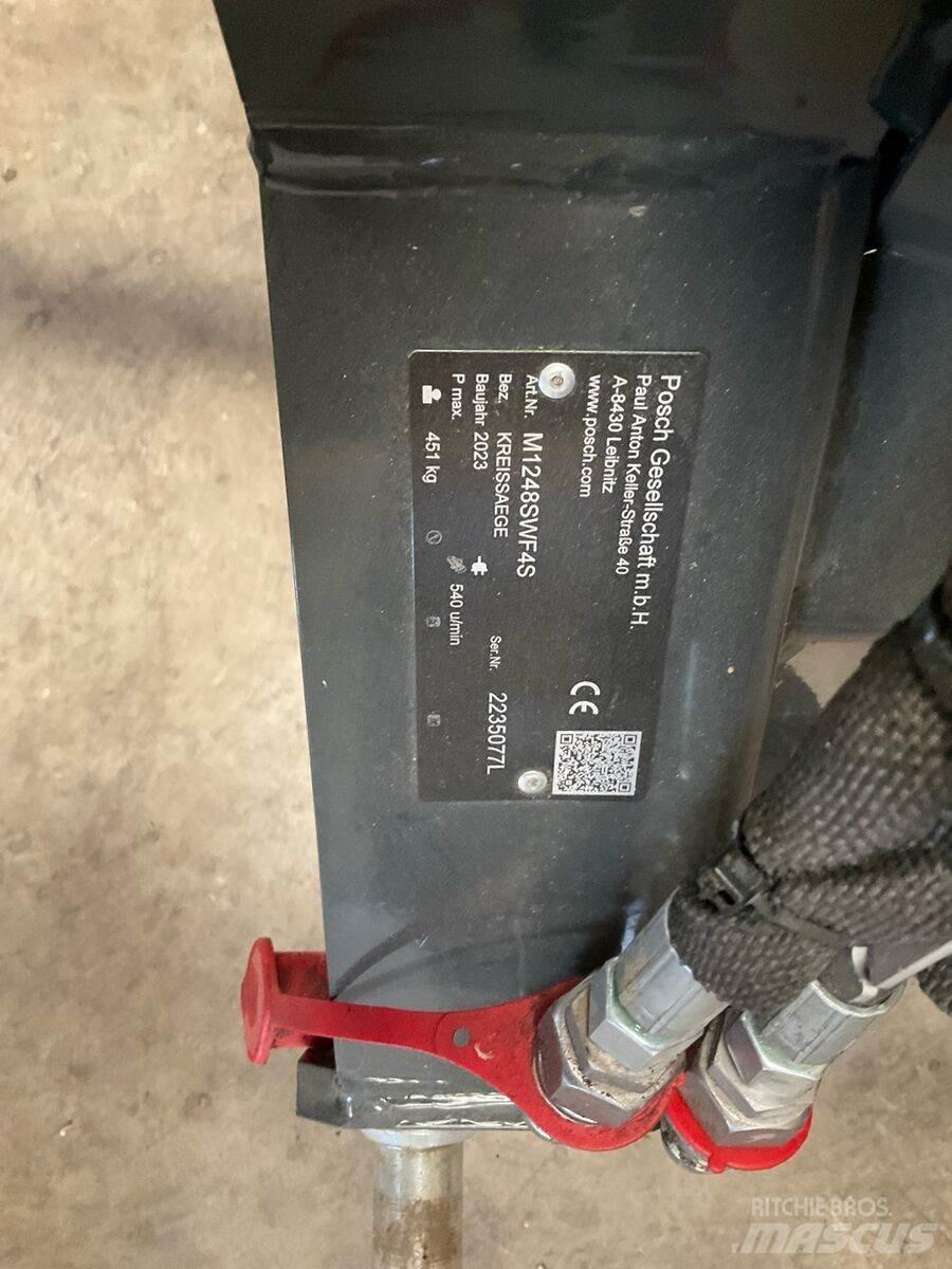  Paldu Holzkreissäge Cosechadoras de remolacha