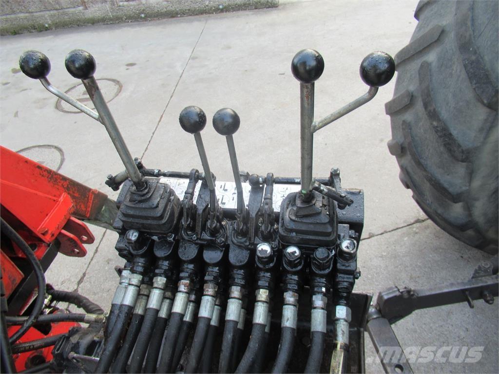 Patu 8T + 203T Remolques forestales