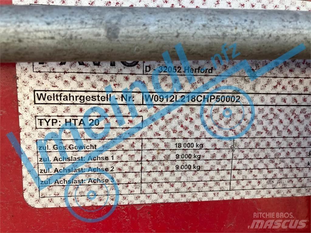 Pavic Holzanhänger Otros remolques