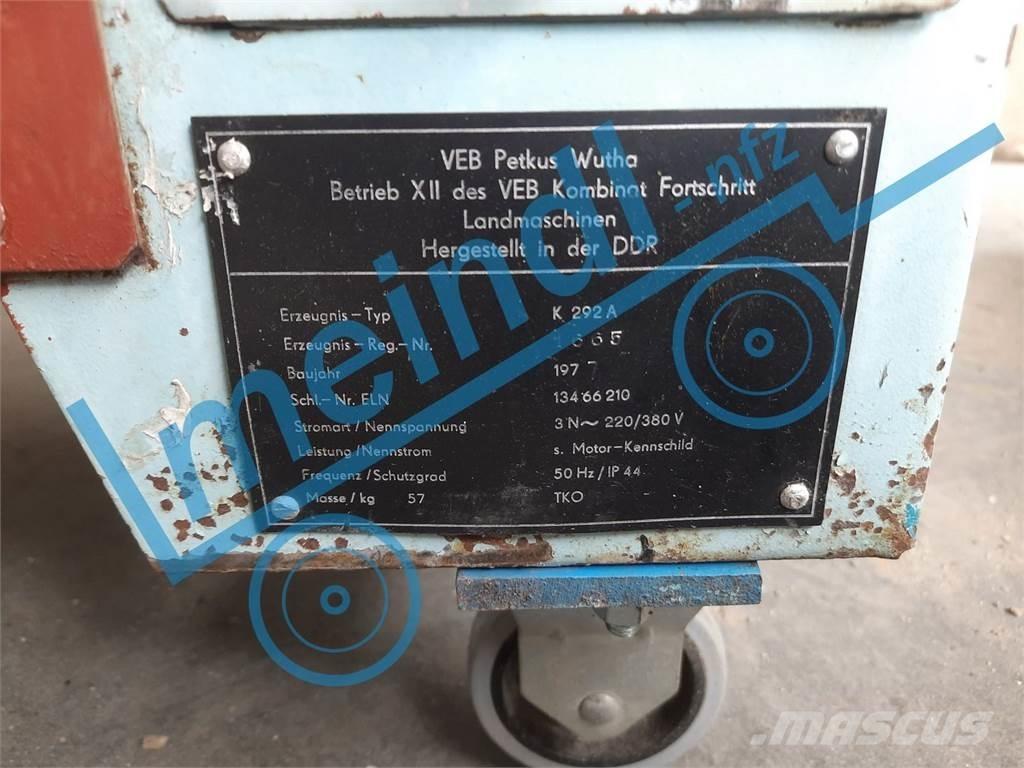 Petkus K 292 A Equipo para la limpieza del grano