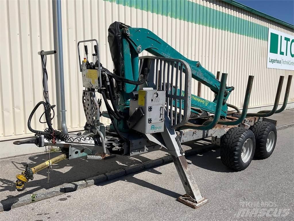 Pfanzelt S 9 / LK4267 Remolques forestales