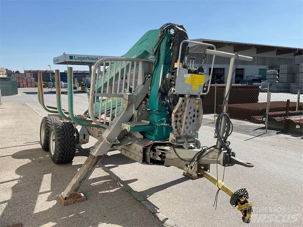 Pfanzelt S 9 / LK4267 Remolques forestales