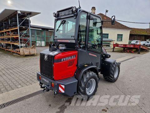 Pitbull X27-45 CRT Palas cargadoras frontales