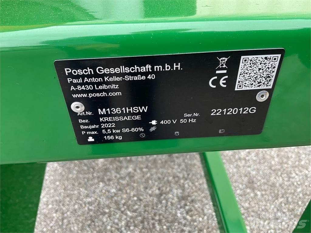 Posch M1361HSW Forestal - Otros