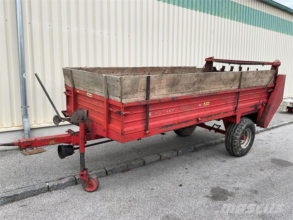 Pöttinger 4000 Remolques esparcidores de estiércol