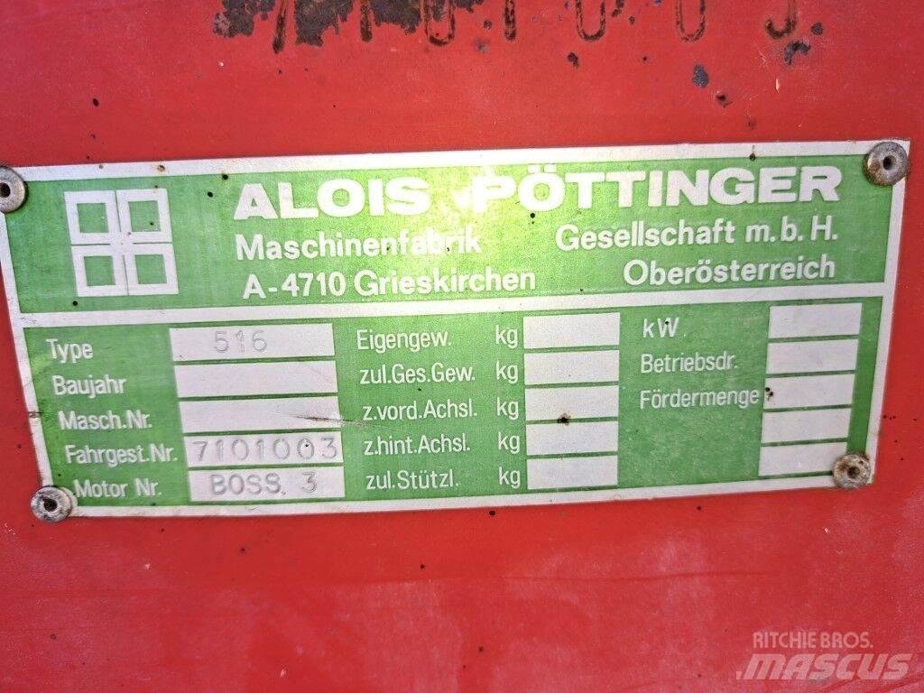 Pöttinger Boss 3 Remolques autocargadores