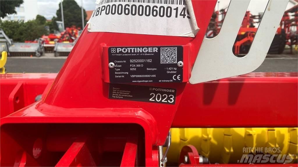 Pöttinger Fox 300D Gradas de discos