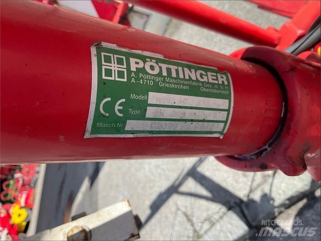 Pöttinger HIT 69 Rastrillos y henificadores