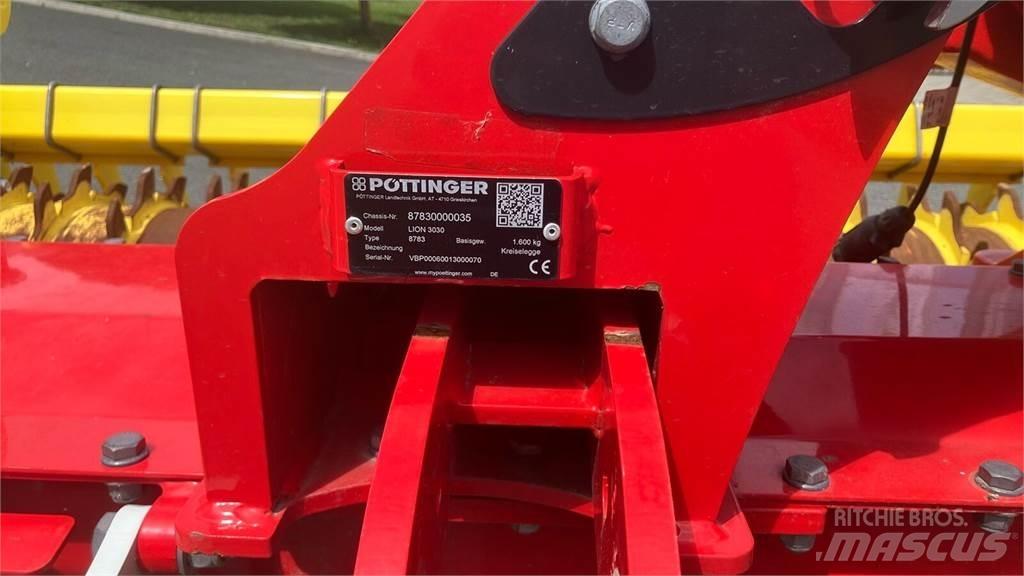 Pöttinger Lion 3030 Gradas de discos