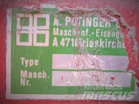 Pöttinger Mex II Cosechadoras de forraje