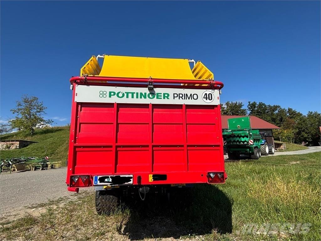 Pöttinger Primo 501 Remolques autocargadores