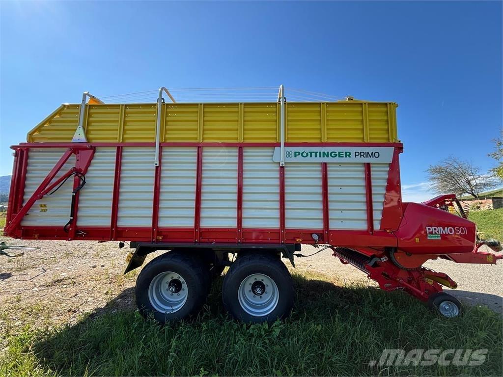 Pöttinger Primo 501 Remolques autocargadores