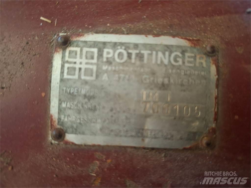 Pöttinger TM 145 Segadoras