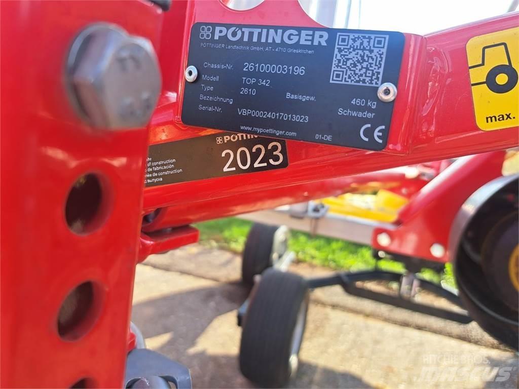 Pöttinger TOP 342 Hileradoras