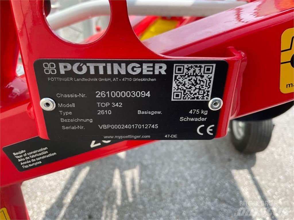 Pöttinger TOP 342 Hileradoras