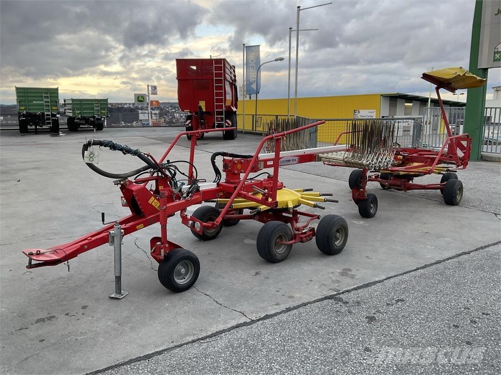 Pöttinger Top 611 Hileradoras