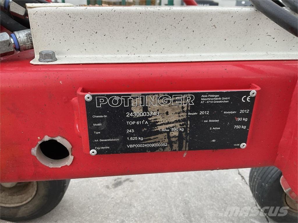 Pöttinger Top 611 Hileradoras