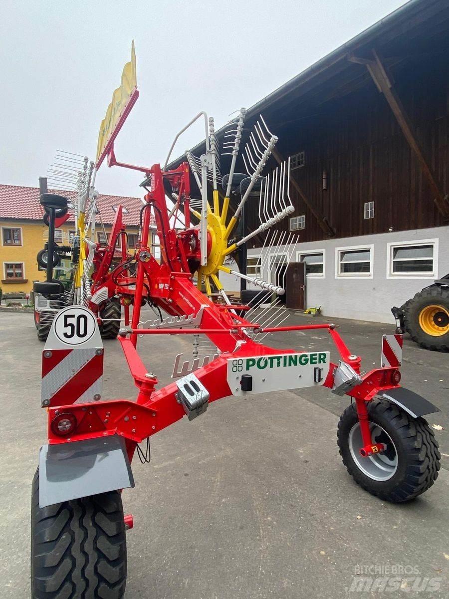 Pöttinger TOP 722 Hileradoras