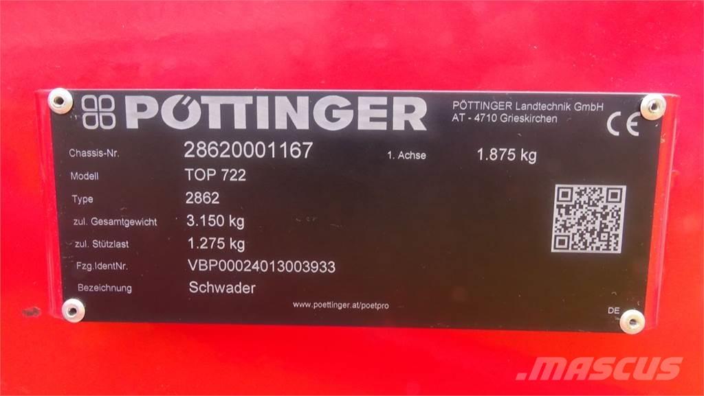 Pöttinger TOP 722 Hileradoras
