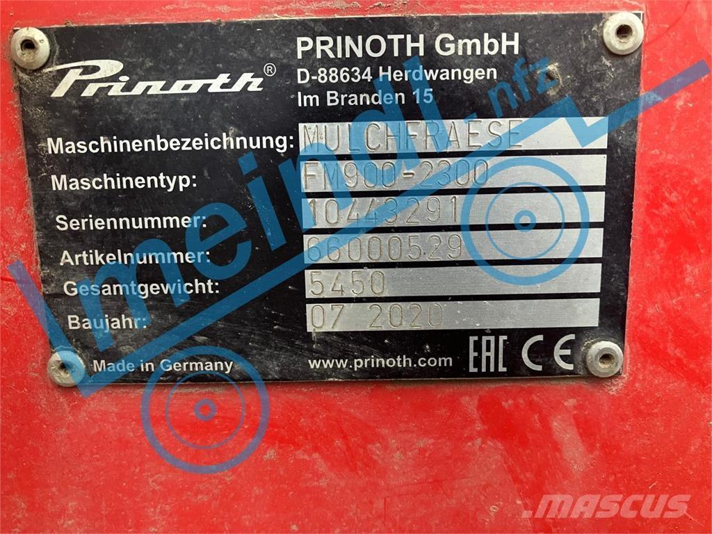 Prinoth FM 900 Forestal - Otros