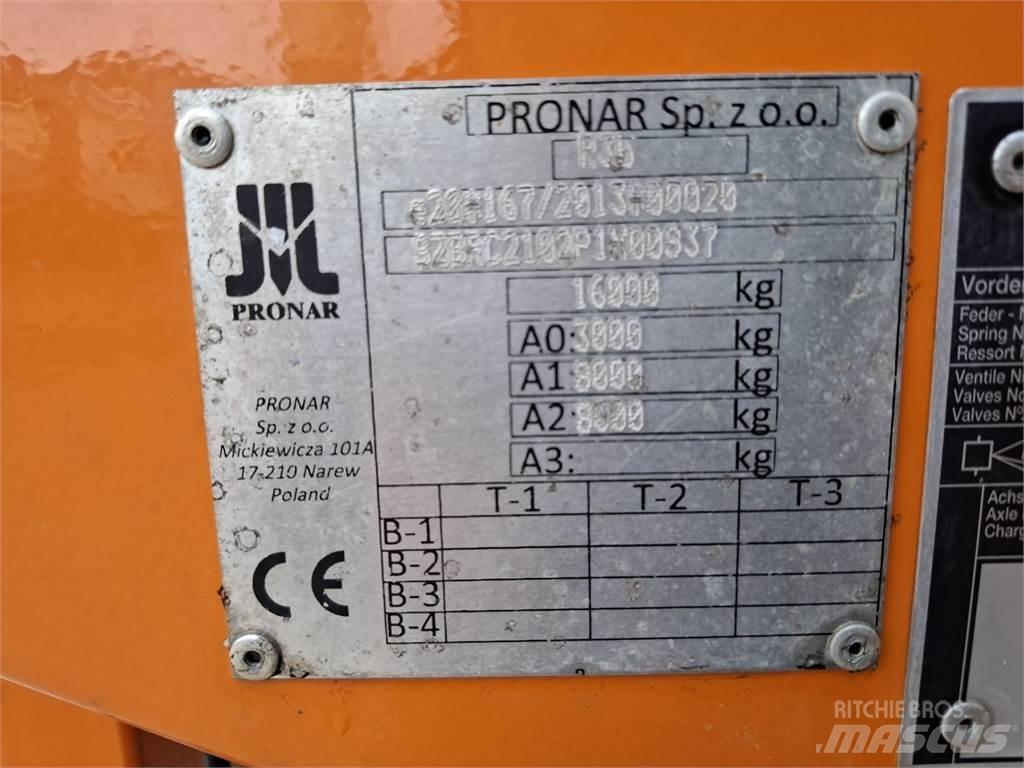 Pronar RC 2100 - 2 Otros remolques