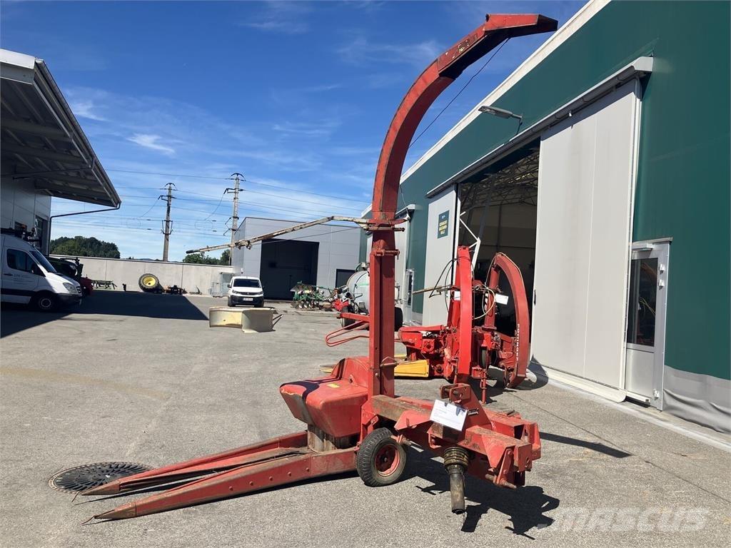 PZ MH 80 Cosechadoras de forraje