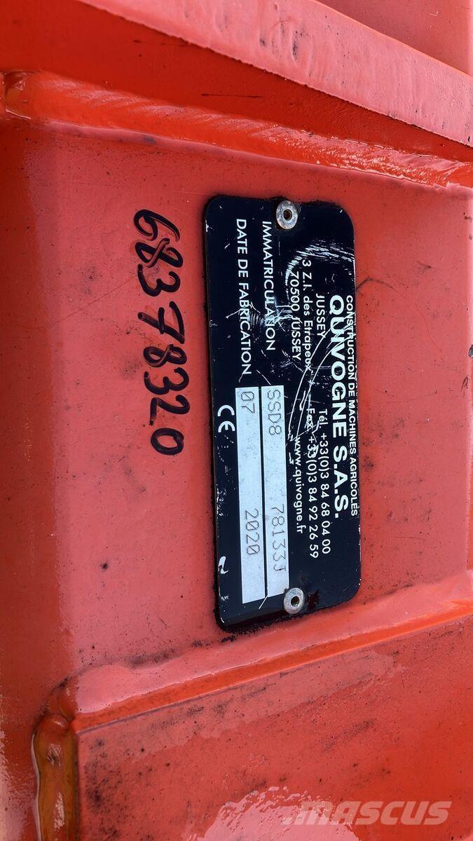 Quivogne SS08 Cultivadores