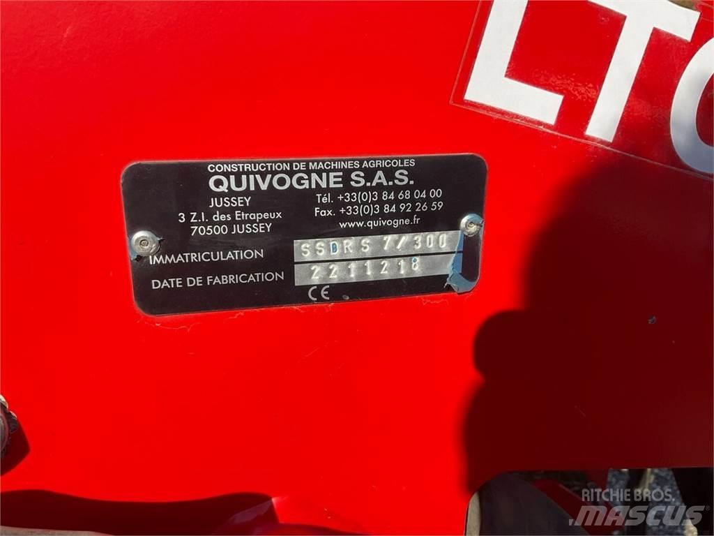 Quivogne SSDRS7/3 Cultivadores