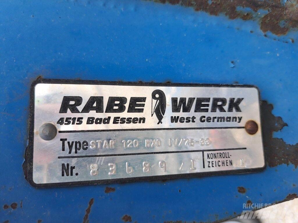 Rabe STAR 120 MXD Arados fijos suspendidos