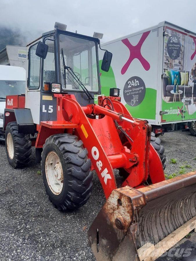  Radlader O&K L5 Palas cargadoras frontales