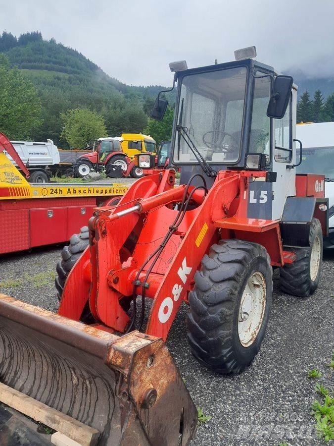  Radlader O&K L5 Palas cargadoras frontales