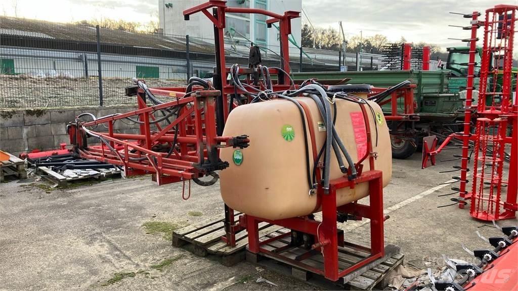 Rau D1 800 Pulverizadores arrastrados